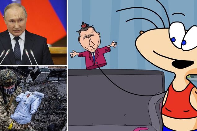 Как объяснить детям, кто такой Путин и почему он напал на Украину. Вышла новая серия 'Масяни'