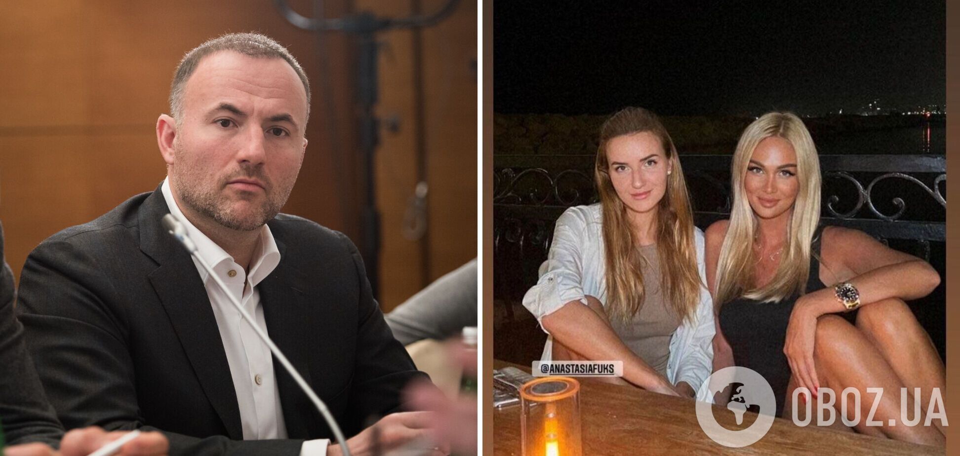 Донька Фукса, яка ігнорує війну в Україні, засвітилася в Дубаї з 'Міс Росія-2003'. Фото