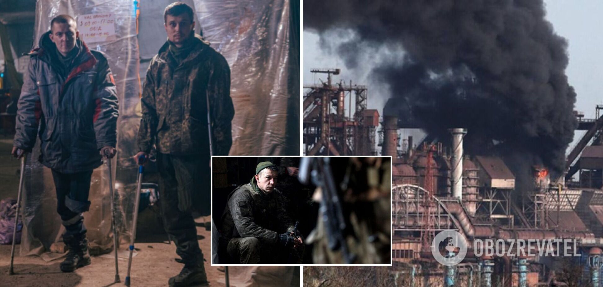 Кучма, Ющенко и Порошенко призвали мир помочь властям спасти защитников 'Азовстали'