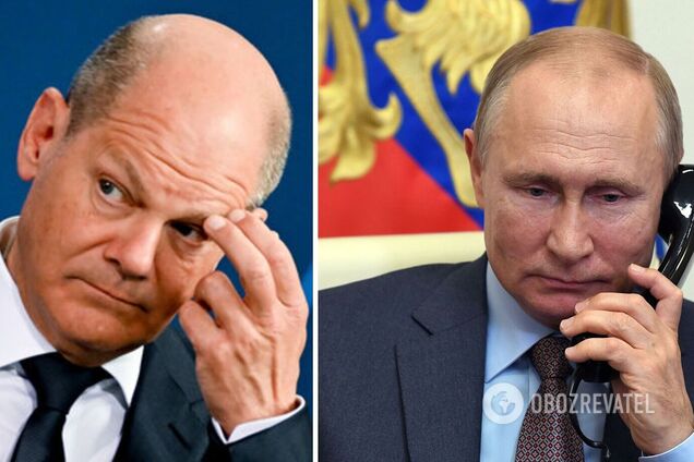 Шольц провів розмову з Путіним: серед головних тем – 'Азовсталь' та евакуація громадян