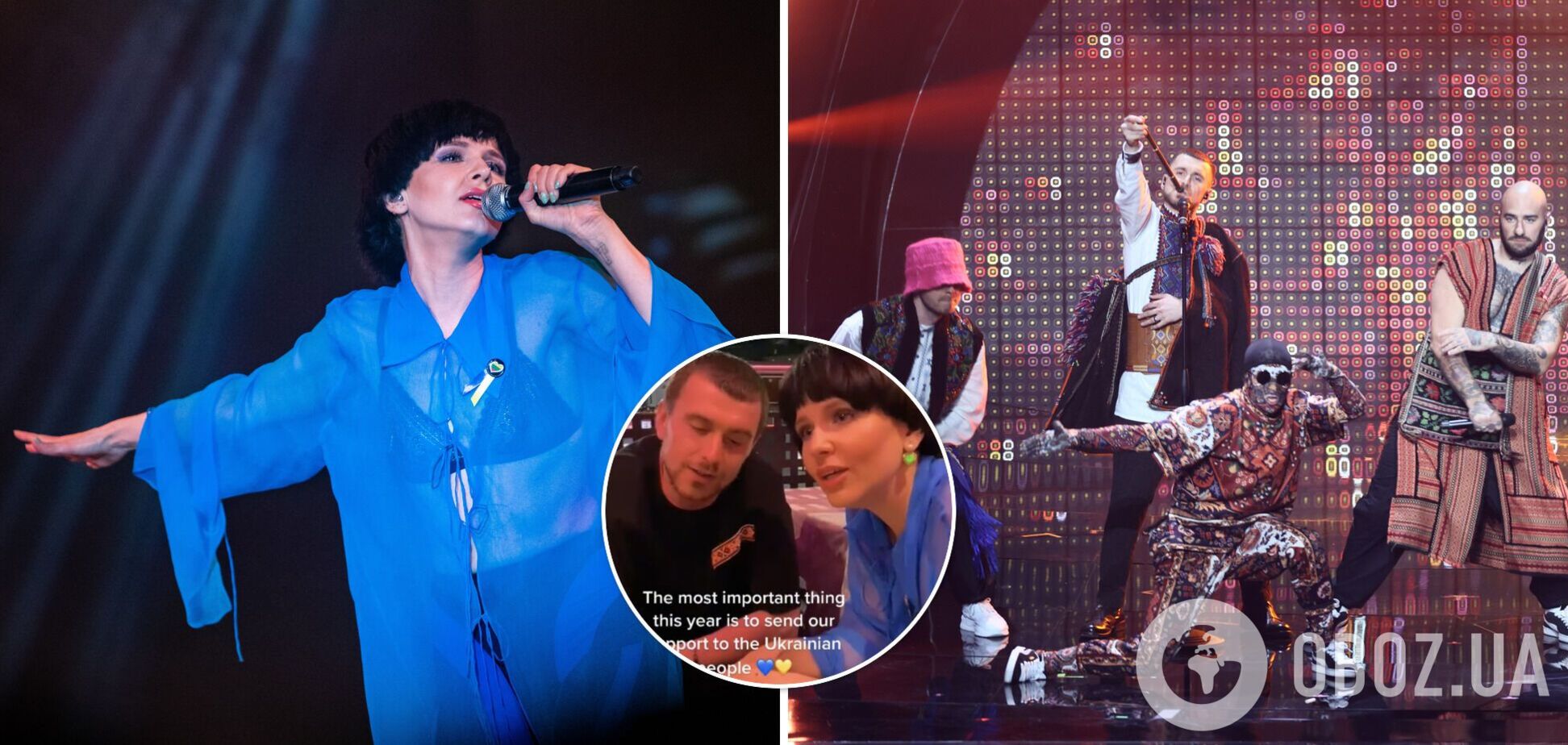 Финалистка Евровидения-2022 от Литвы, кричавшая 'Слава Украине!', спела с Kalush Orchestra песню о калине