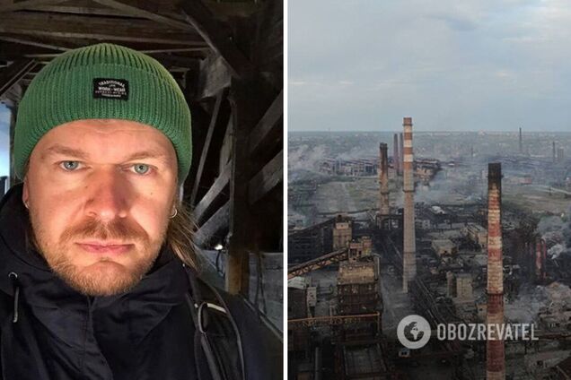 Положинський присвятив вірш мужнім захисникам 'Азовсталі' і попросив світ їх врятувати