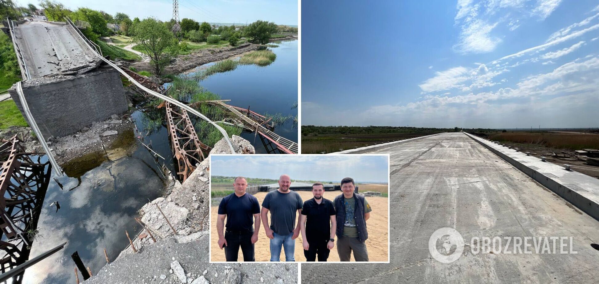 В Николаевской области начали возводить временные переправы возле разрушенных мостов, – Кирилл Тимошенко