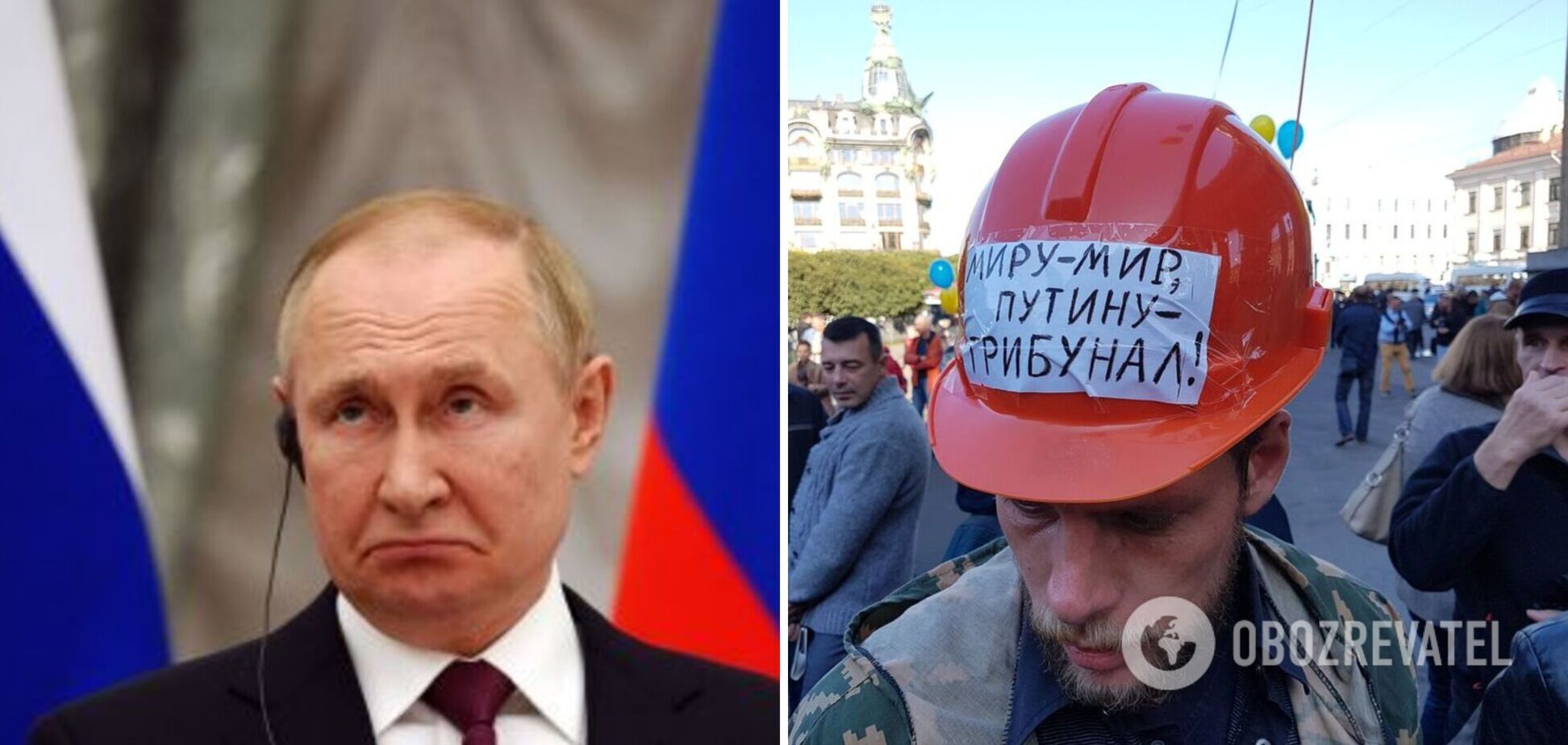 В России упала поддержка войны против Украины и рейтинг Путина: данные закрытого опроса