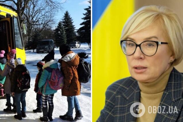 Оккупанты вывезли 210 тысяч украинских детей и навязывают им чужую историю, – Денисова