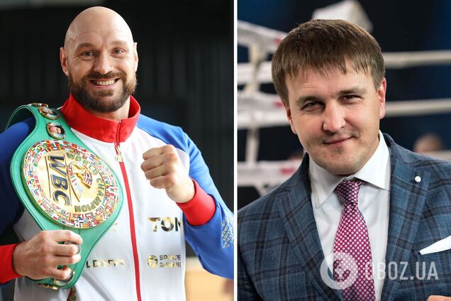 У команді Усика запідозрили в брехні Ф'юрі