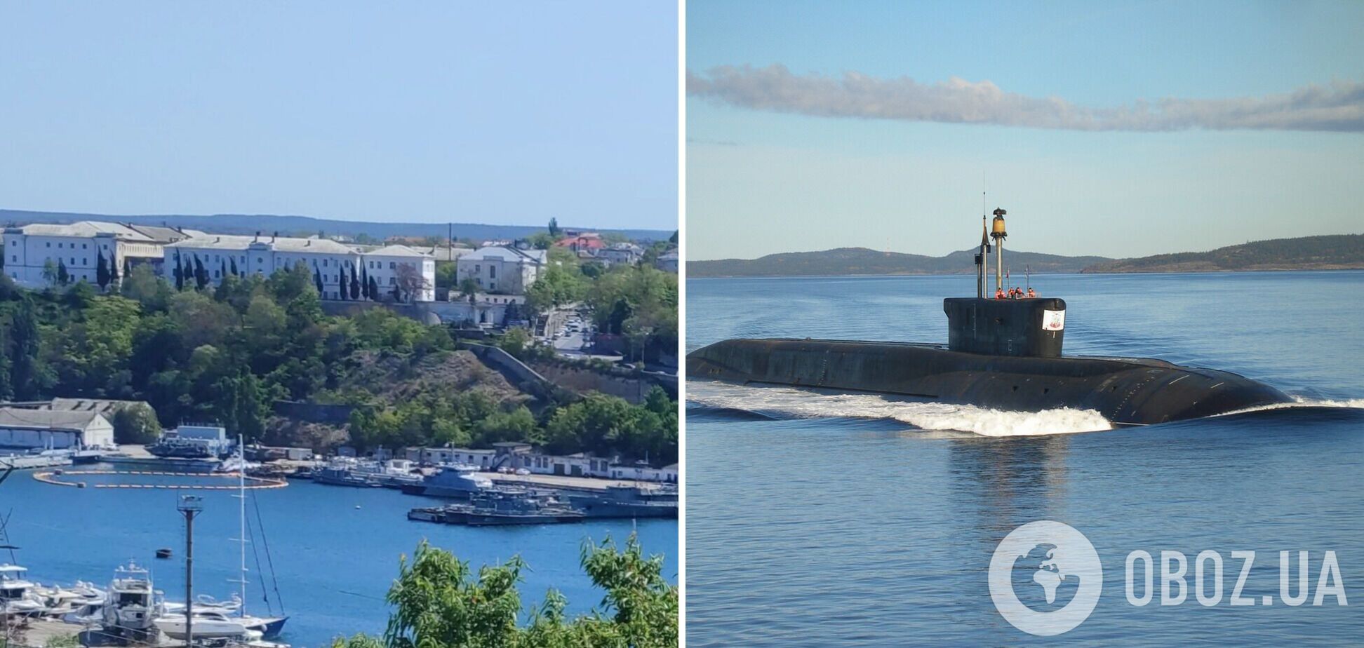 Із Севастополя в море вийшли всі підводні човни Чорноморського флоту РФ – ЗМІ
