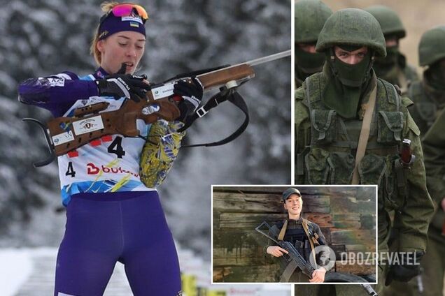 'У оккупантов не будет шансов': украинская биатлонистка взяла автомат и обещает стрелять метко