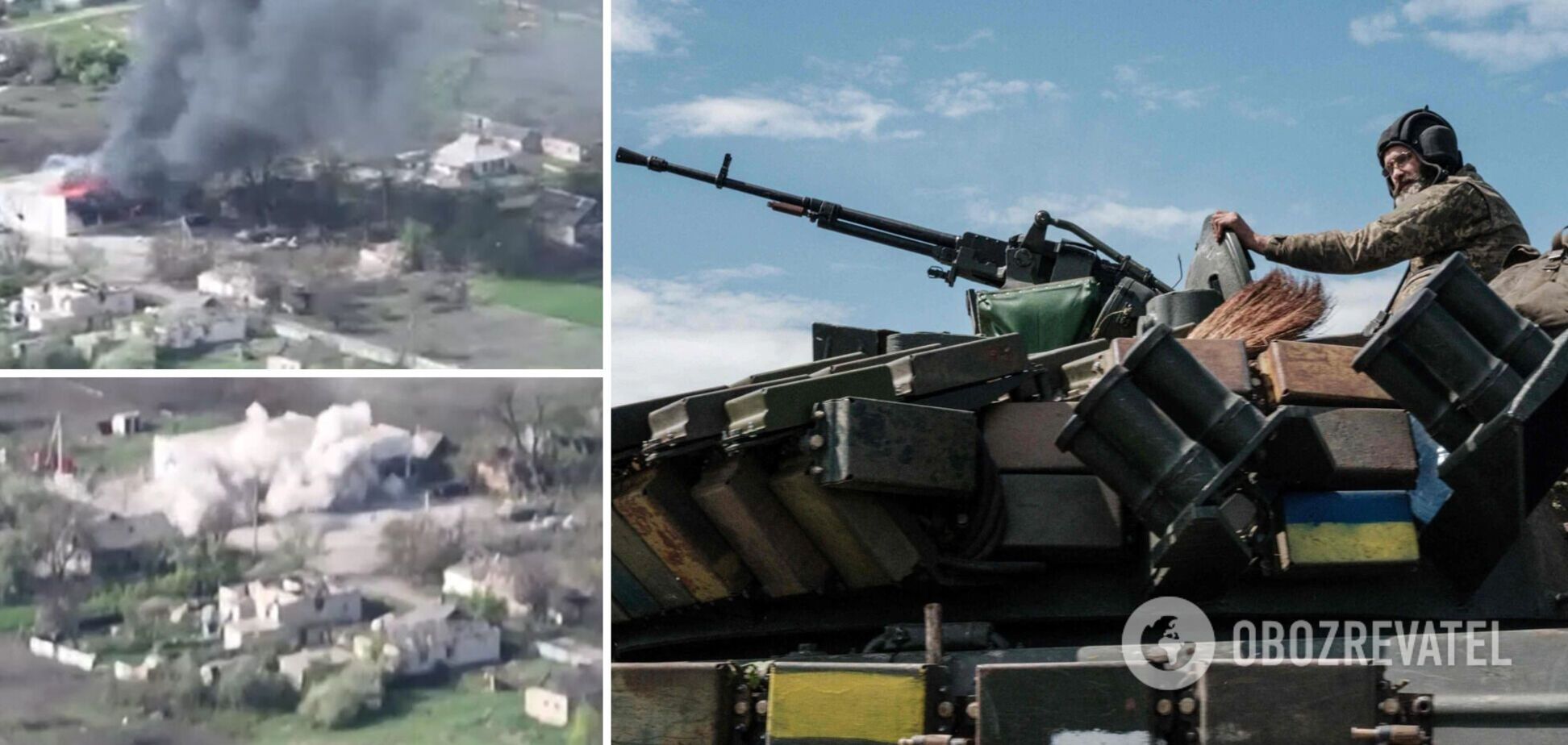 Украинские защитники уничтожили командный пункт и пехоту оккупантов. Видео