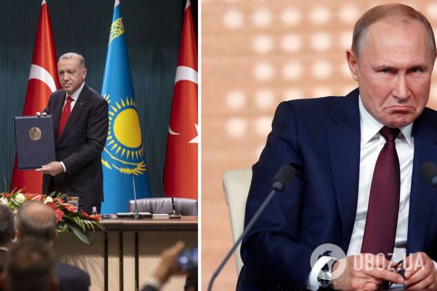 Нож в спину Путину. Казахстан подписал с Турцией соглашение о военном сотрудничестве