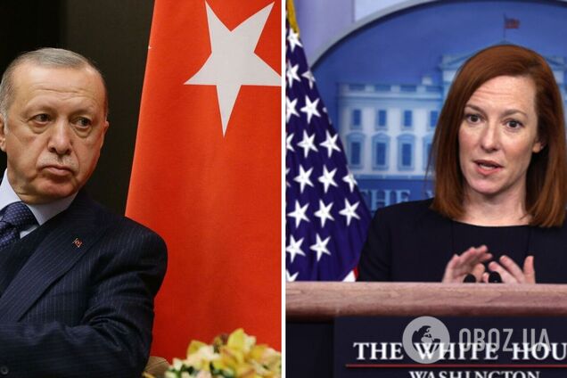 У Байдена відреагували на слова Ердогана про те, що Швеція і Фінляндія не повинні бути в НАТО