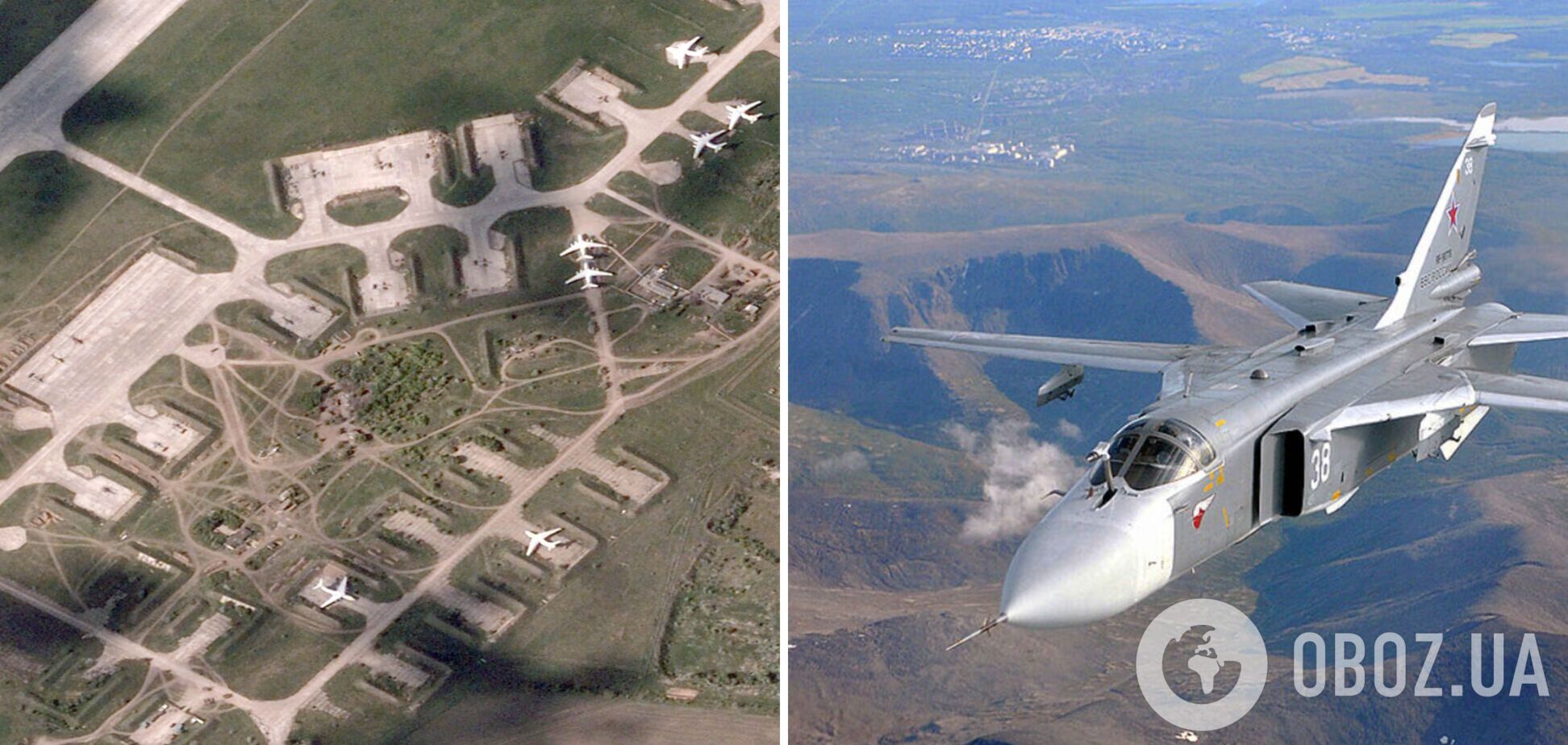 Оккупанты продолжают использовать авиабазу возле оккупированного Мелитополя. Спутниковые фото