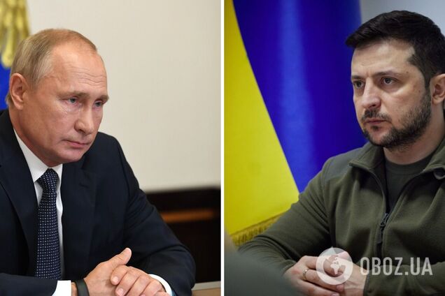 Путин отказывается от переговоров с Зеленским