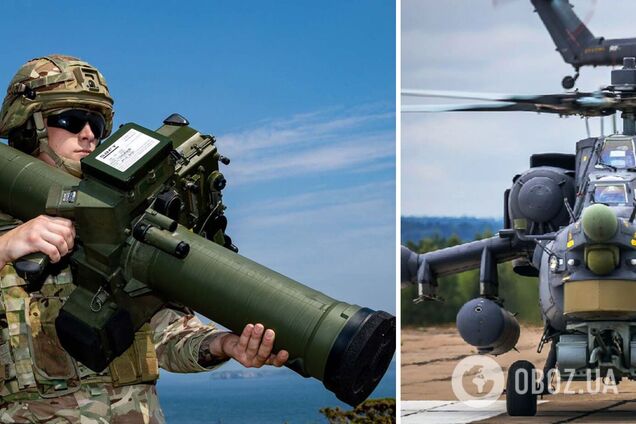 Силы ПВО сбили на Луганщине российский ударный вертолет Ми-28 'Ночной охотник'