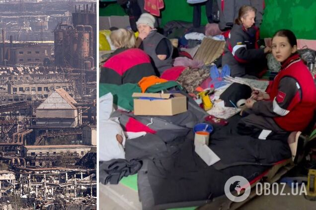 На 'Азовстали' могли остаться гражданские, они используют дождевую воду, – гендиректор комбината. Видео