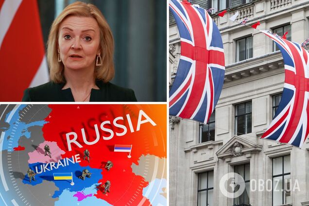 Ліз Трасс розповіла, коли Британія зніме санкції із Росії