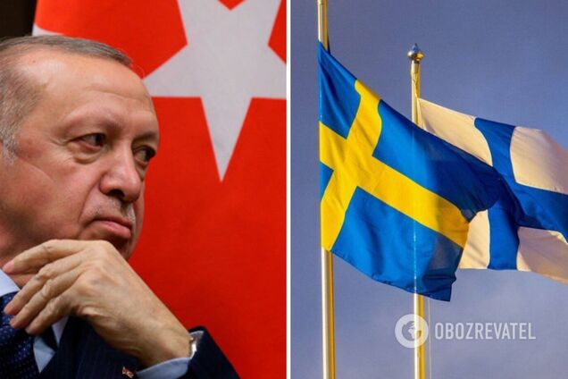 У Туреччині назвали умови, після виконання яких Анкара схвалить вступ до НАТО Швеції та Фінляндії