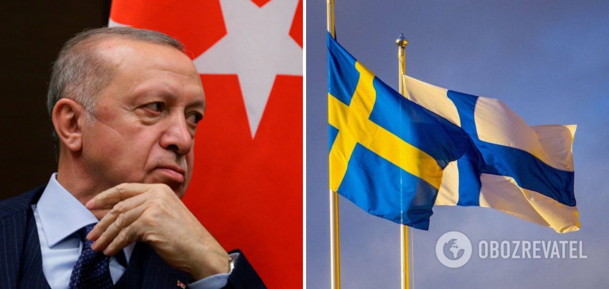 В Турции назвали условия, после выполнения которых Анкара одобрит вступление в НАТО Швеции и Финляндии