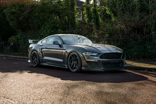 Clive Sutton представил 859-сильный Mustang CS85R