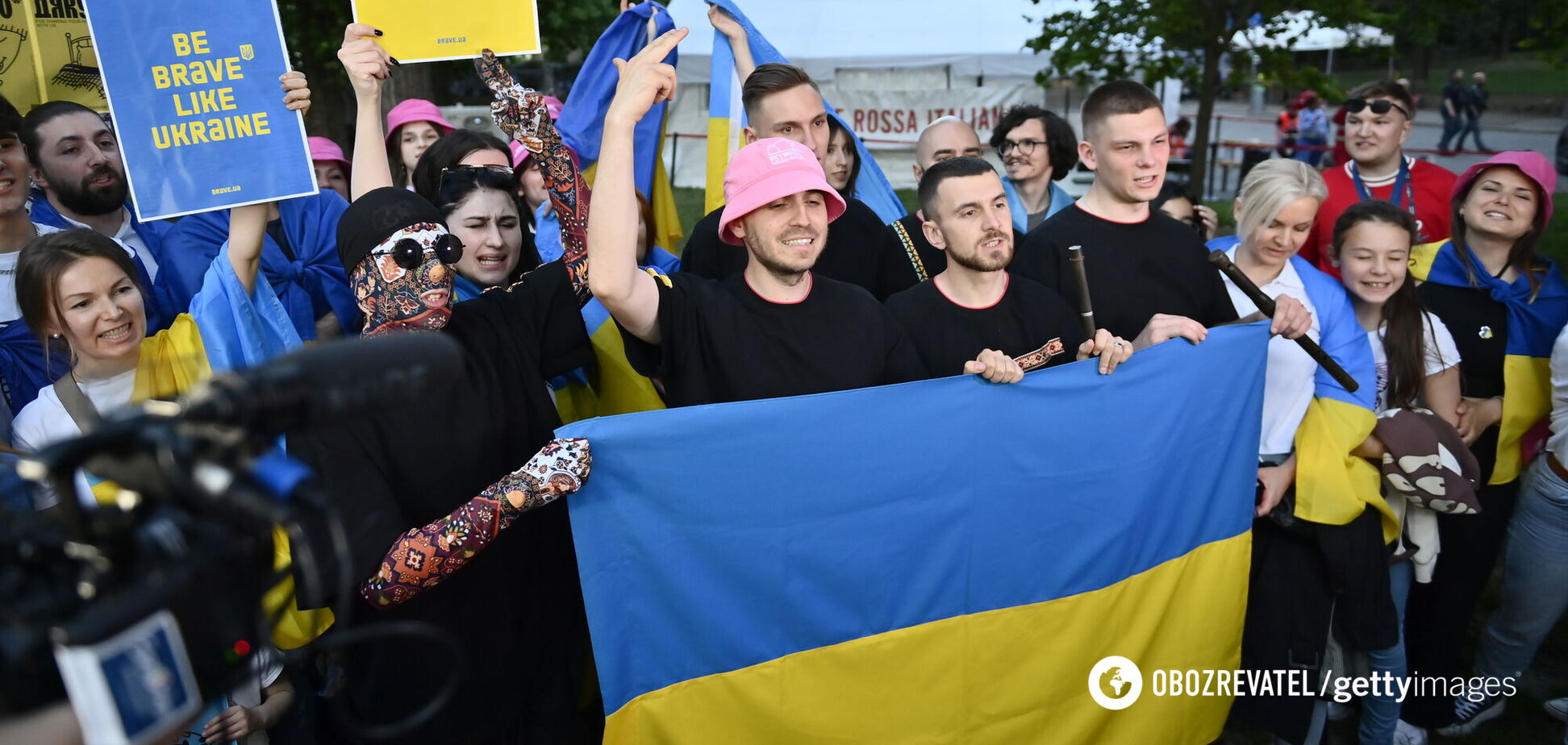 Финал Евровидения-2022: порядок выступления и под каким номером Украина