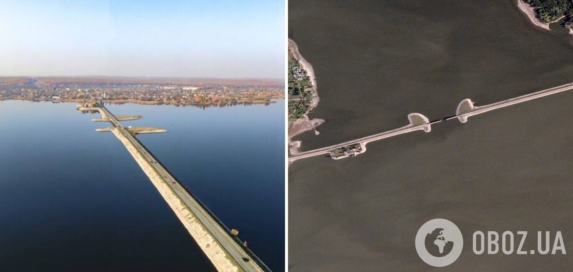 На Харківщині підірвано три мости, важливі для контрнаступу ЗСУ. Супутникові фото
