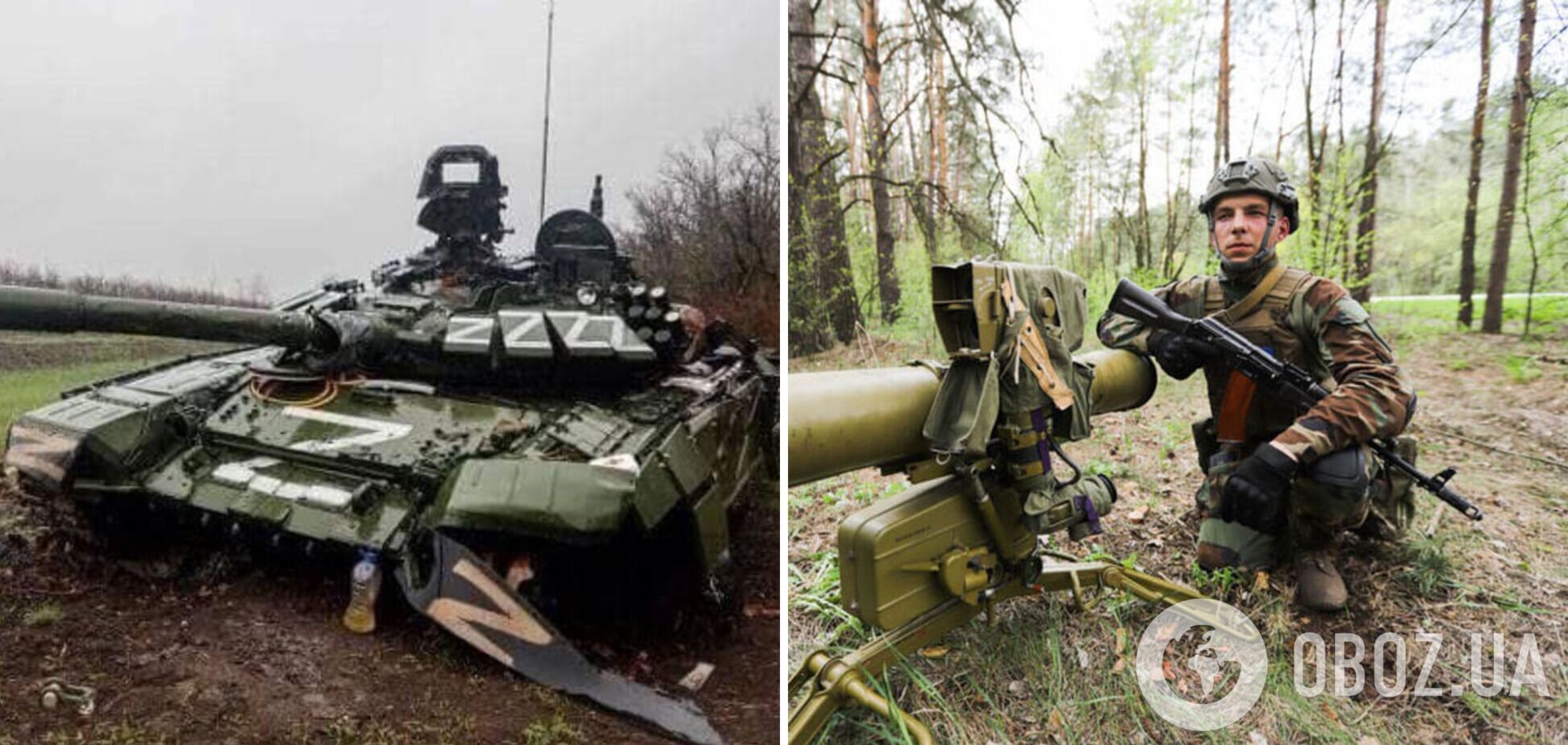 'Готовы бить врага до полной победы': 22-летний нацгвардеец рассказал, как в одном бою уничтожил два танка и БМП