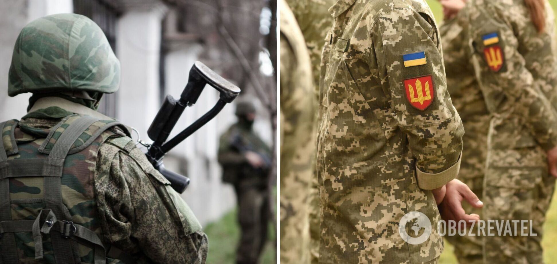 Російські окупанти розстрілюють українських полонених
