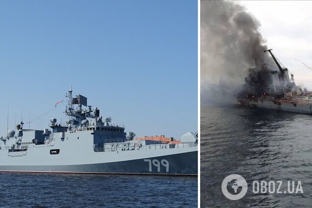 В России назначили нового флагмана флота после уничтожения 'Москвы': ему тоже готовят замену