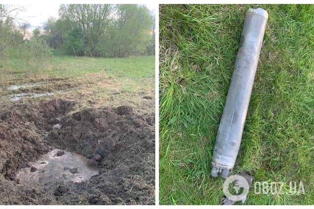 Оккупанты обстреляли Сумщину авиаракетами. Фото