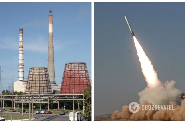 Війська РФ високоточною ракетою вдарили по ТЕЦ у Кременчуці
