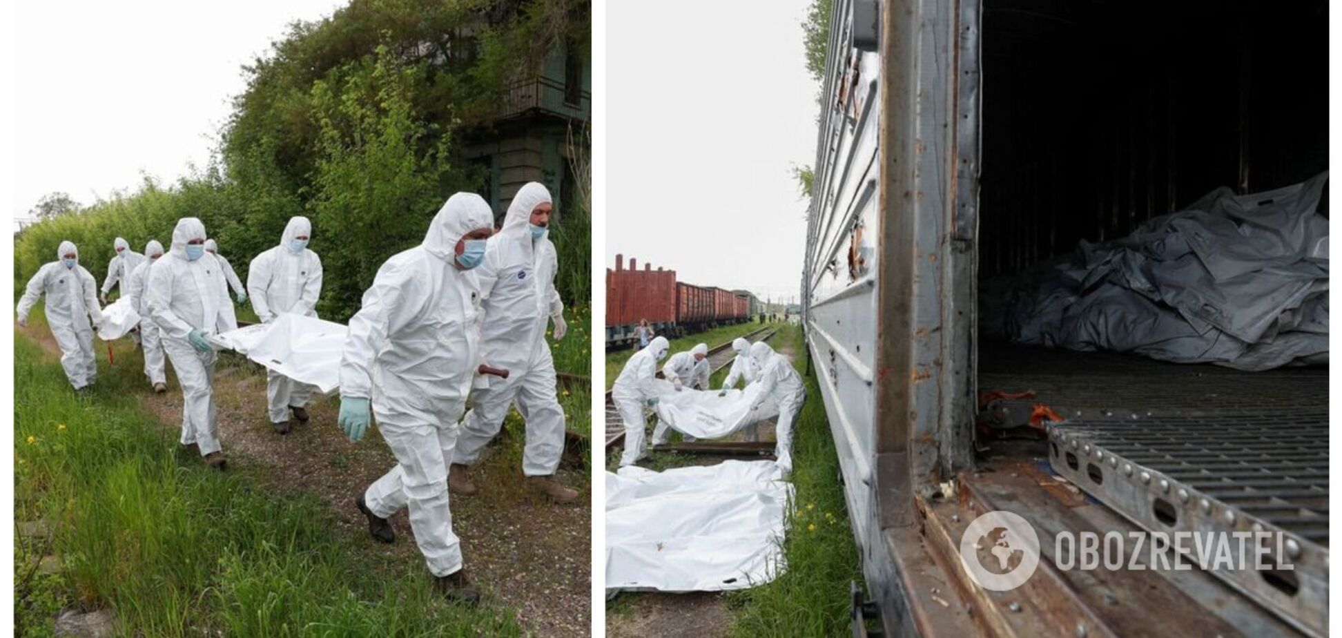 В Украине стоят поезда с телами военных РФ: их готовы вернуть агрессору
