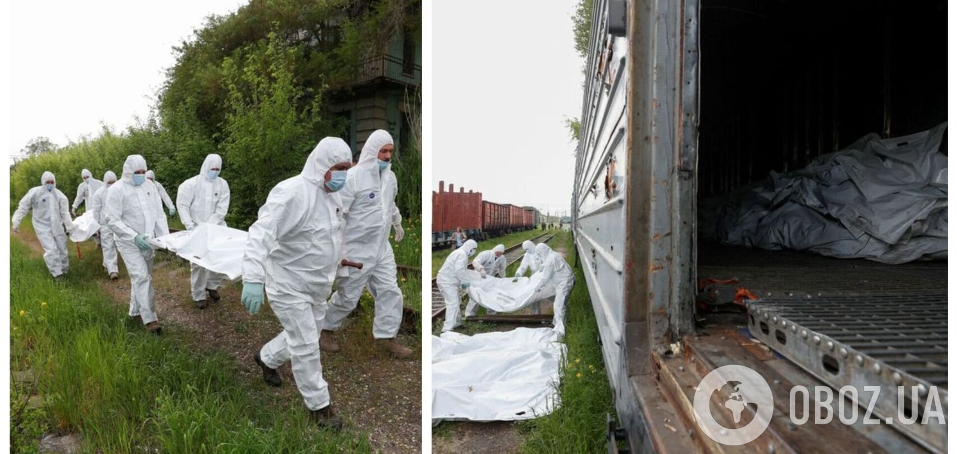 В Україні стоять потяги з тілами військових РФ: їх готові повернути агресору