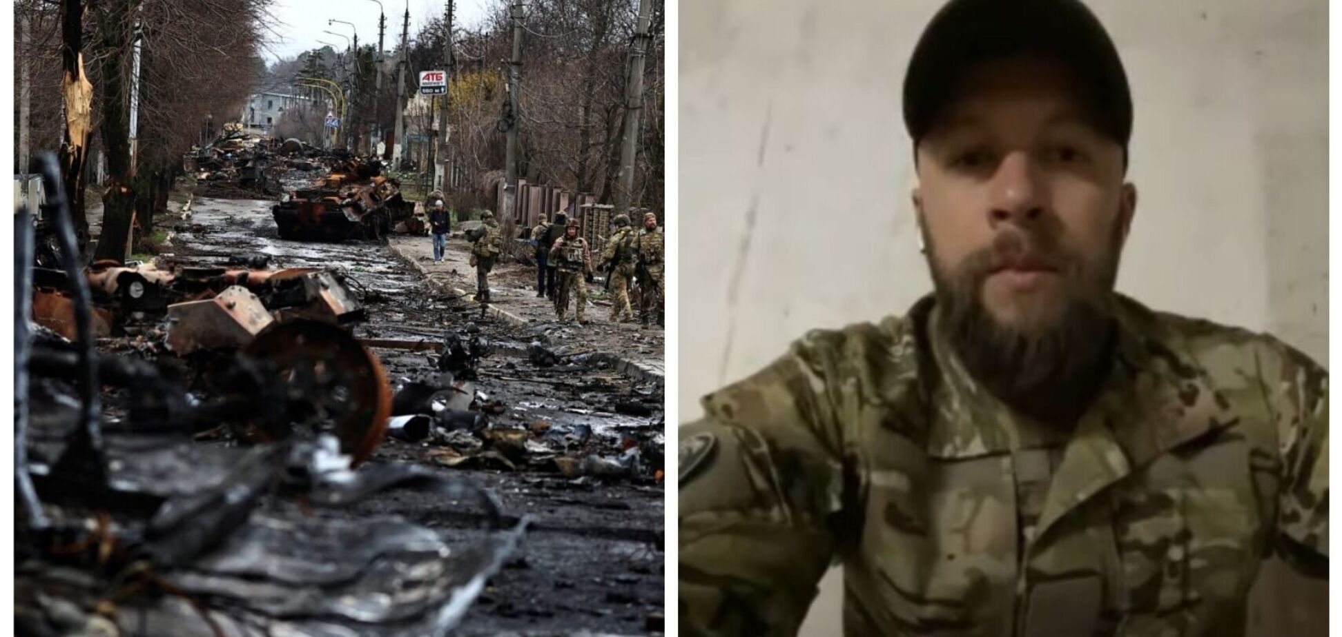 У Бучі жителі рятували поранених українських воїнів, ризикуючи життям, – екскомандир 'Азову'