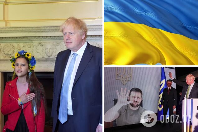 Борис Джонсон підтримав Україну