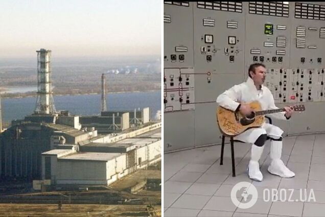 Вакарчук заспівав на Чорнобильській АЕС: відео незвичайного виступу