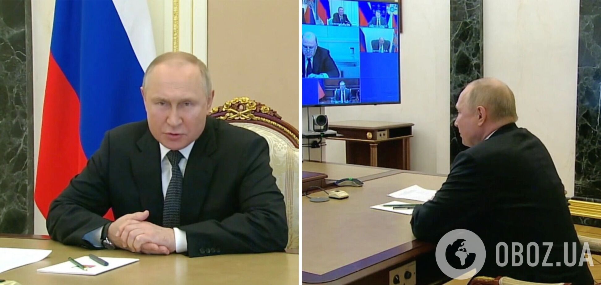Роздуте обличчя та дивний погляд: Путіна знову запідозрили у приховуванні хвороби фотошопом