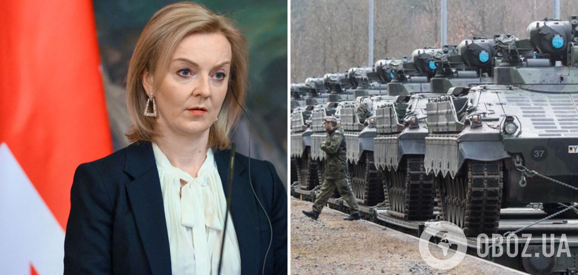 У Британії назвали перемогу України імперативом для всієї Європи та закликали посилити допомогу