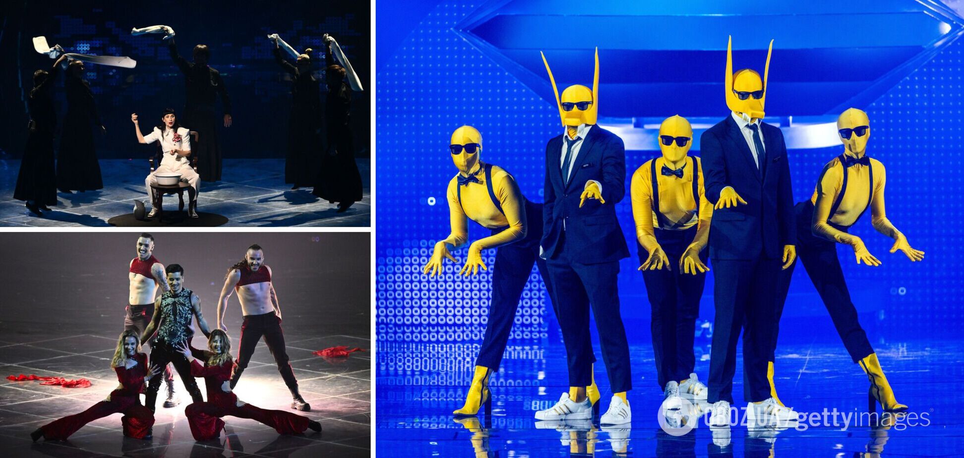 Топ-5 финалистов Евровидения-2022, ошеломившие публику эпатажными образами. Видео