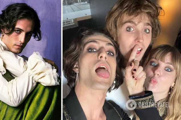 Соліст Måneskin травмувався за день до фіналу Євробачення-2022. Фото