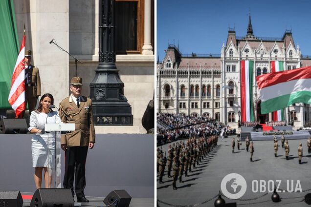 'Мы на стороне правды': новая президент Венгрии осудила агрессию Путина и поддержала вступление Украины в ЕС