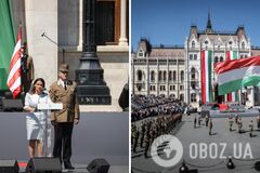 'Мы на стороне правды': новая президент Венгрии осудила агрессию Путина и поддержала вступление Украины в ЕС