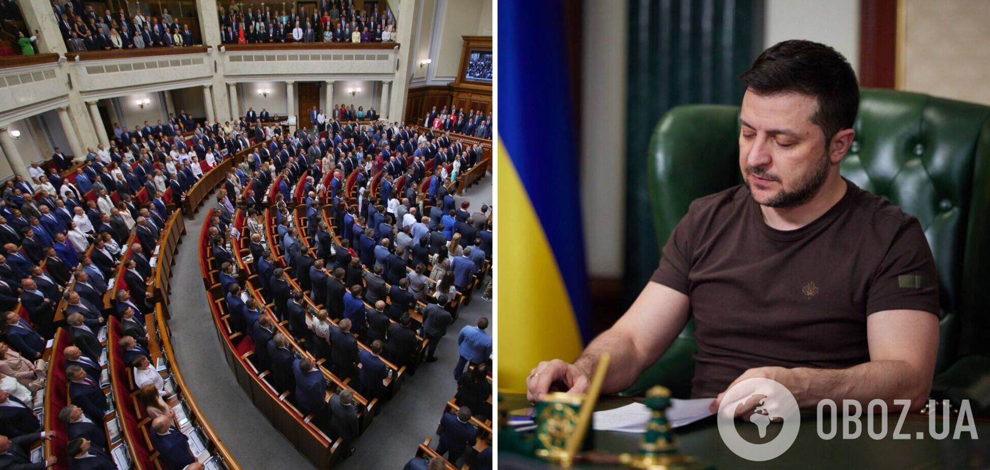 Зеленський підписав закон про заборону проросійських політичних партій в Україні