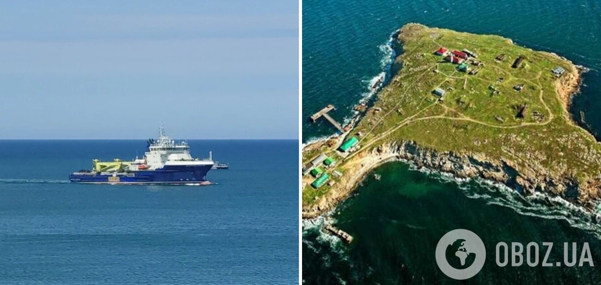 В Севастополе заметили судно 'Всеволод Бобров', об ударе по которому ранее заявляли в Одессе