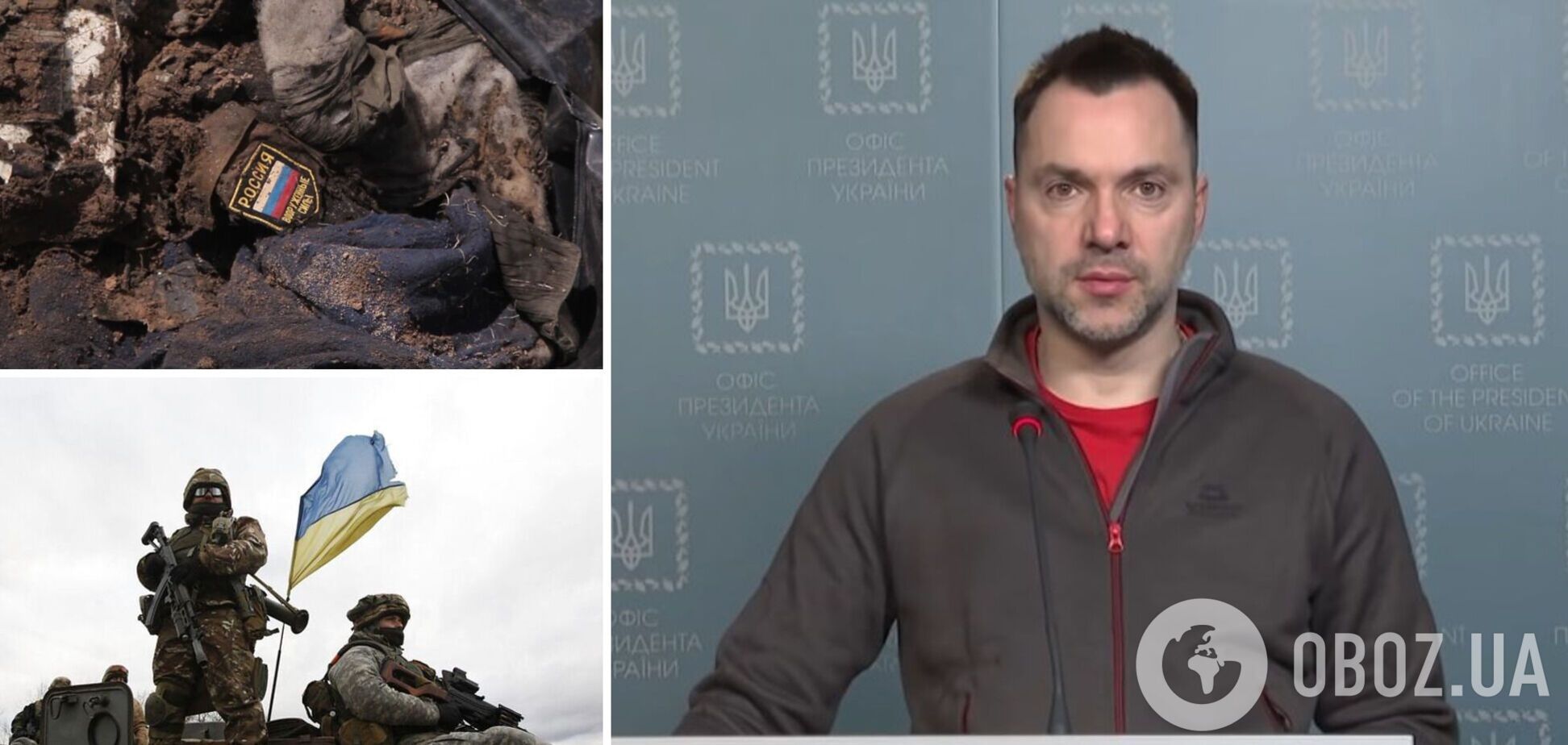 'Это признаки перелома': Арестович рассказал об успехах ВСУ на Изюмском направлении. Видео