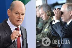 Шольц висловився про путінську Росію