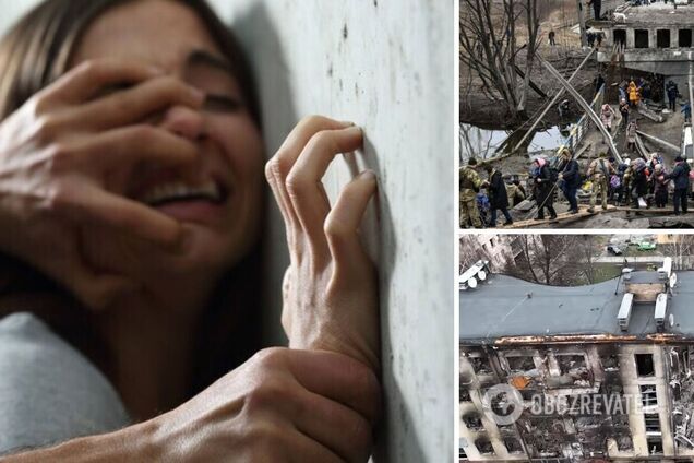 Свідчення для Гааги: на Київщині розповіли про зґвалтування жінок та дітей. Відео