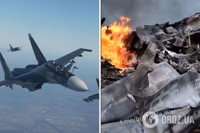 Воїни ЗСУ завдали російській авіації значних втрат