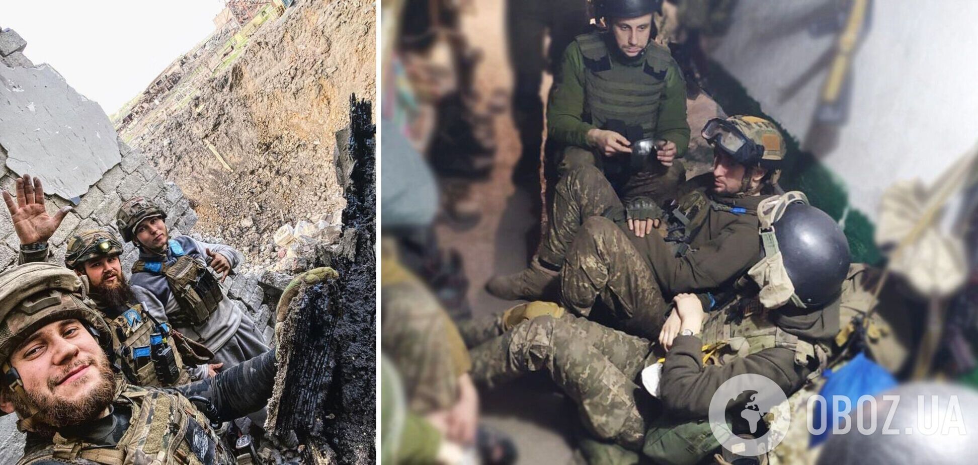 Тримають оборону у нелюдських умовах: з'явилися нові фото захисників з 'Азовсталі'