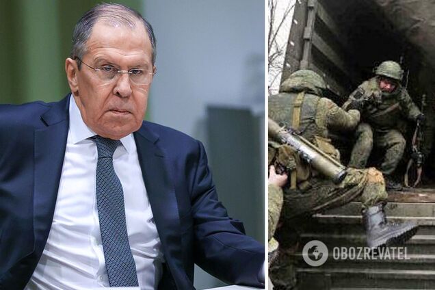 Лавров звинуватив Захід у глобальній війні проти РФ та пригрозив 'наслідками'