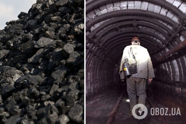 После начала войны Украина потеряла три шахты, а добыча угля упала на 37%